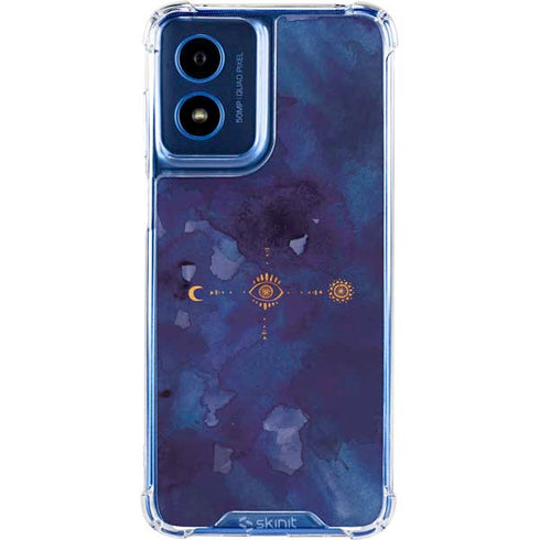 Coded Dreams Moto G 5G (2024) Clear Case